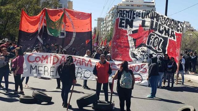 El Gobierno busca disminuir los piquetes.