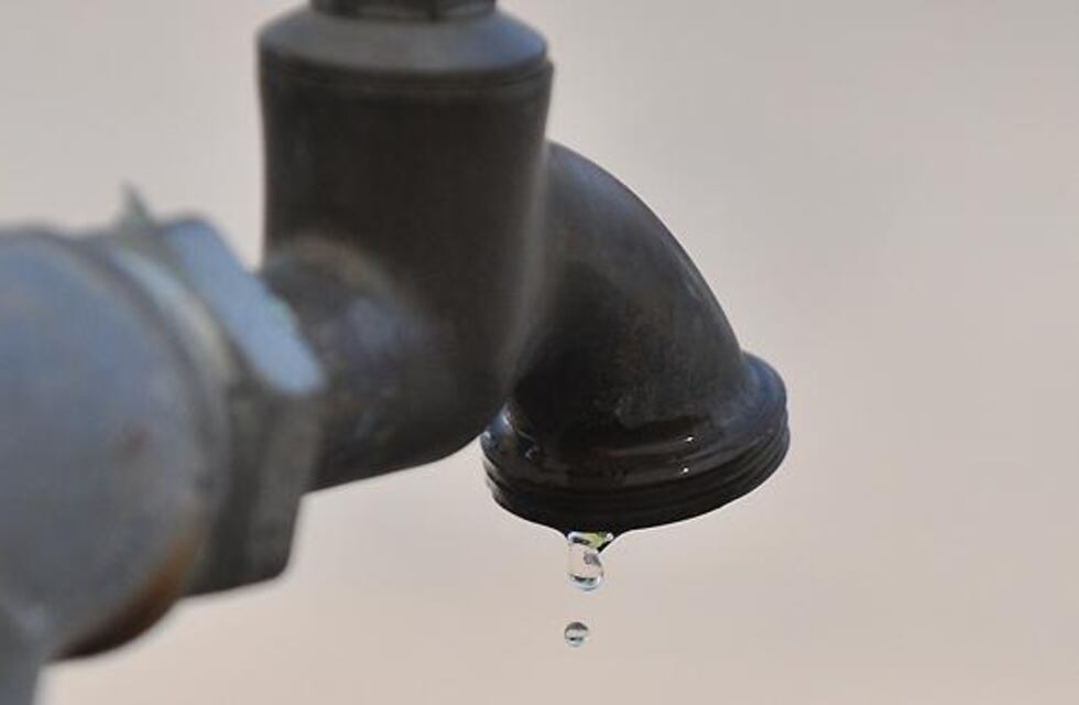 30 barrios de San Luis tendrán un corte de agua por dos días
