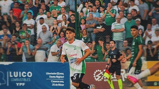 Manuel Vargas titular en Germinal de Rawson