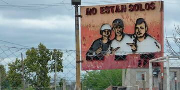 Villa Moreno, la zona donde se produjo el recordado triple crimen, y en la que vendía droga González