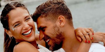 Barbie Vélez y Lucas Rodríguez se casaron en el Día de la Primavera. (Foto: Instagram)