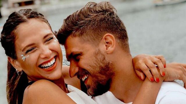 Barbie Vélez y Lucas Rodríguez se casaron en el Día de la Primavera. (Foto: Instagram)