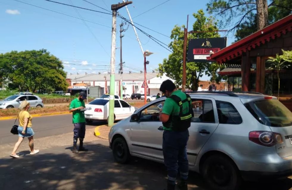 Continúan los controles en estaciones de servicio de Puerto Iguazú