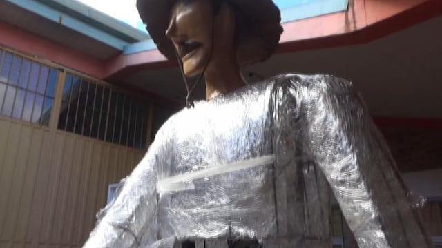 Alumnos de la Epet N° 6 de Eldorado presentaron un “robot colono agricultor”