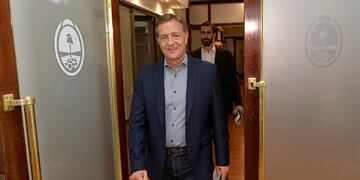 Qué dijo Rodolfo Suárez sobre la eliminación de las PASO 2023.