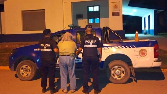 El hombre fue detenido en Ucacha.