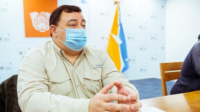 Gobierno desmintió que haya colapsado el sistema de internación.