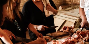 Organizan una cena solidaria en Alberdi.