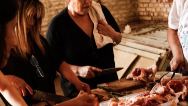 Organizan una cena solidaria en Alberdi.