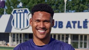 El primer refuerzo de Talleres para el 2025, quién es Rick.