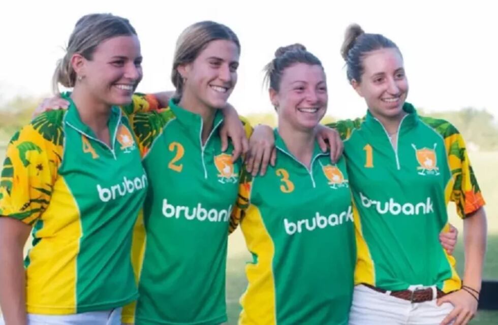 Los Sauces ganó el Master femenino de polo en Palermo