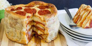 Pizza Cake