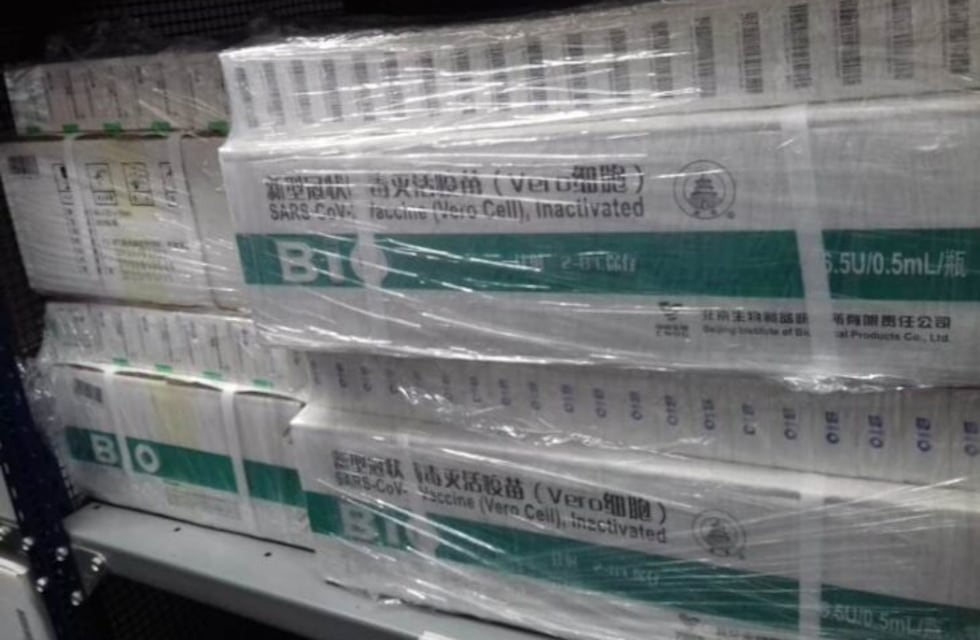 Llegaron 11.700 vacunas Sinopharm a Misiones