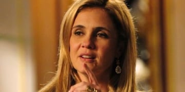 Adriana Esteves, actriz que figura en Avenida Brasil como Carminha.