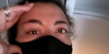 Nieves Blamey pasó más de 60 horas volando, tomó 10 vuelos y no puede volver a Córdoba.