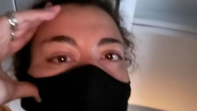Nieves Blamey pasó más de 60 horas volando, tomó 10 vuelos y no puede volver a Córdoba.