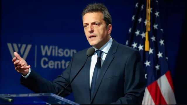 Massa es consciente de la situación difícil que enfrenta Argentina con el FMI. Foto: Gentileza / Redes.