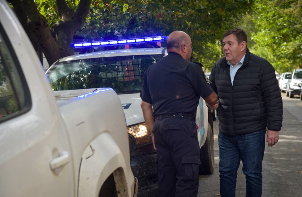 Montenegro firmó convenio con intendentes para fortalecer la seguridad en la región