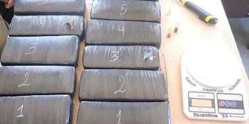 En Encarnación detuvieron a un acusado de liderar una banda narco que operaba en Argentina.