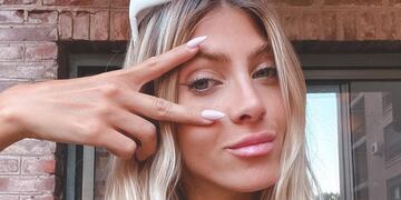 Cande Ruggeri confirmó lo que dijo su papá: está embarazada.