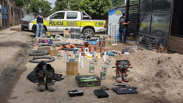 Policía de Tucumán.