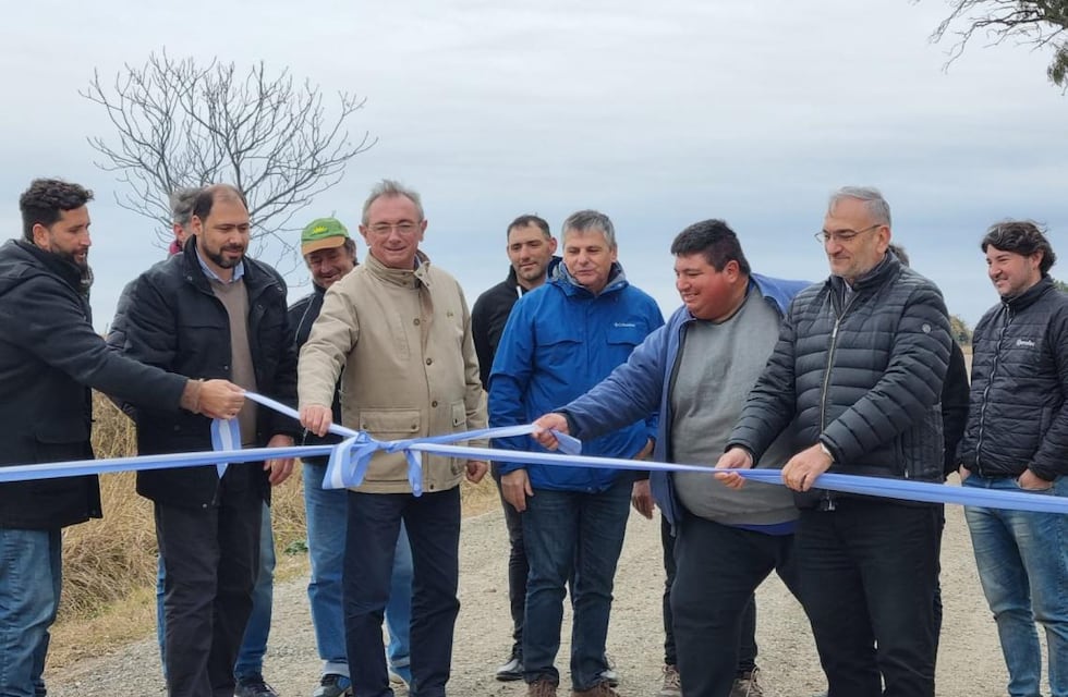 Caminos de la Ruralidad suma obras en el Departamento Castellanos