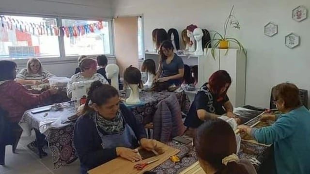 Actualmente "Una sonrisa en tu cabeza" trabaja en una empresa petrolera, pero no es un lugar fijo.