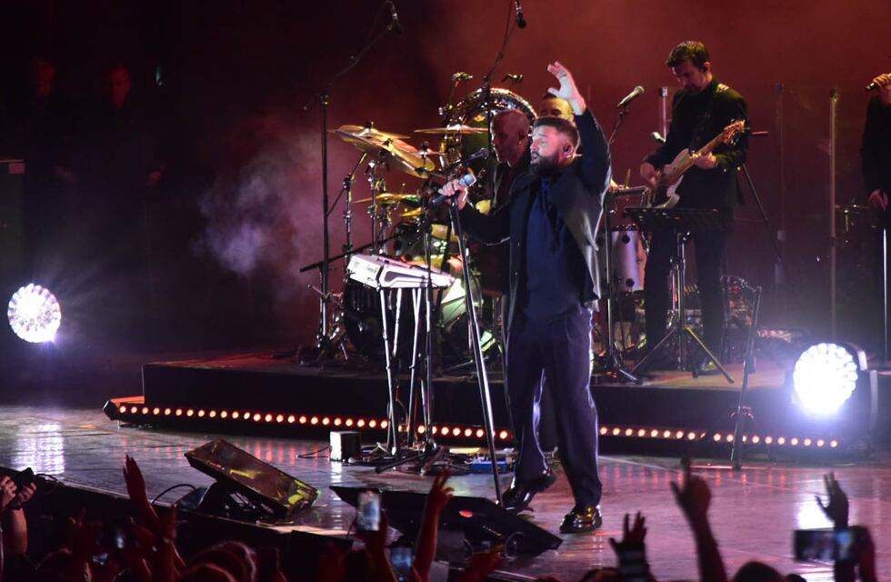 En fotos: así pasó la primera noche Ricky Martin en el Anfiteatro de Villa María