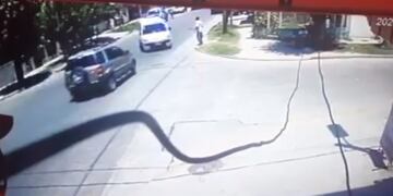 Atropellado en Lomas de Zamora por una camioneta robada
