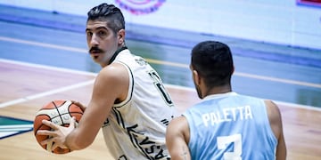 El "Griego" perdió la racha de dos partidos ganados.