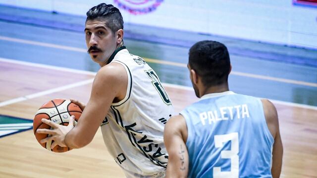 El "Griego" perdió la racha de dos partidos ganados.