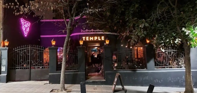 El bar ubicado en el barrio Güemes de la ciudad de Córdoba.