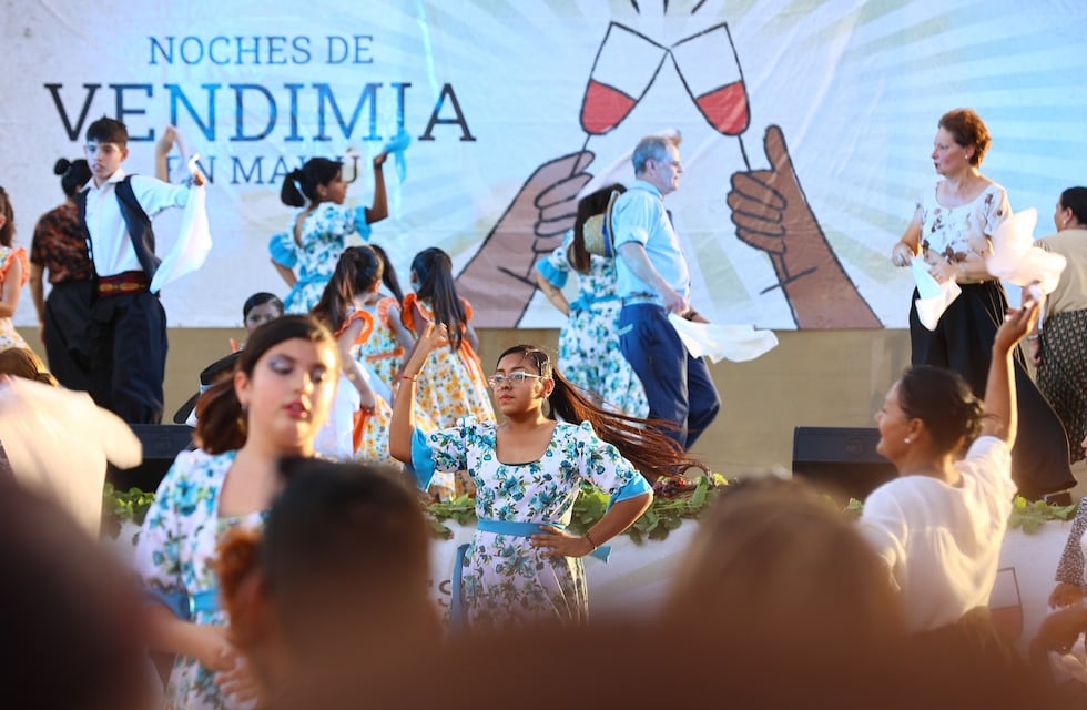 Finalizaron las fiestas distritales de la vendimia en Maipú