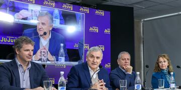 Morales dijo que la finalidad de las becas es "potenciar en Jujuy el crecimiento y sostenibilidad de los proyectos y emprendimientos relacionados con la economía del conocimiento".