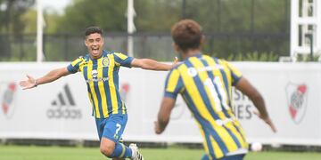 El oriundo de San Francisco se reencontró con el gol.