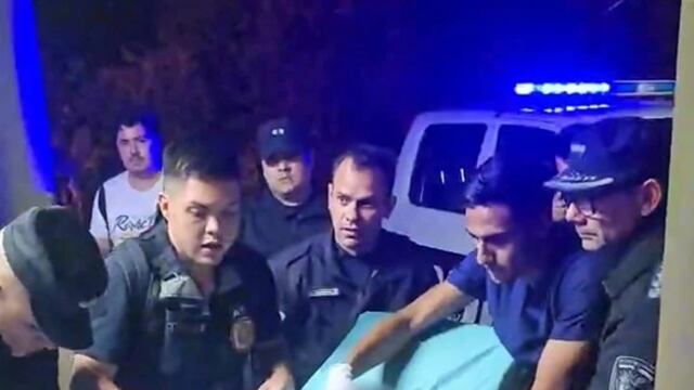 Tras un gran operativo de búsqueda, hallaron al niño desaparecido en El Soberbio.