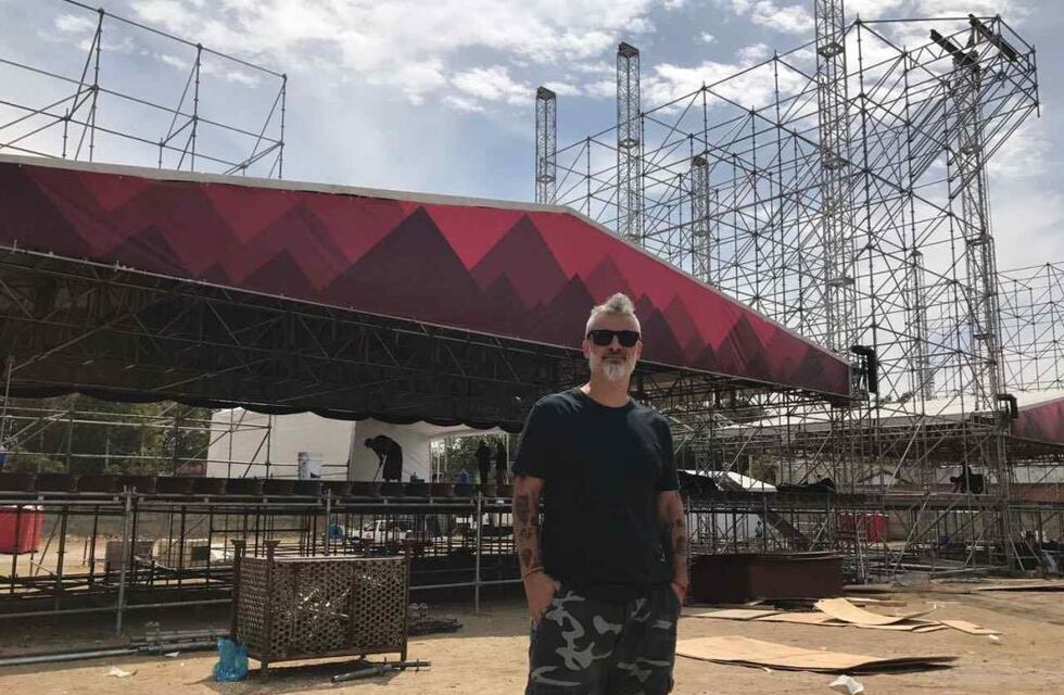 José Palazzo exigirá las dos dosis a sus espectadores en Cosquín Rock