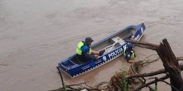 El adolescente fue visto por última vez el martes 13, cerca de las 14:20, mientras pescaba con un familiar y habría sido arrastrado por la corriente.