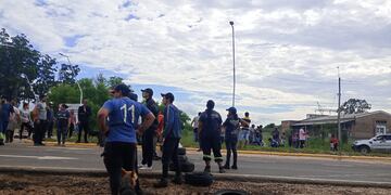 Trabajadores del Campo del Abasto reclaman presencia del intendente.