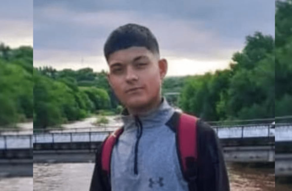 Piden colaboración para encontrar a un adolescente desaparecido en Córdoba