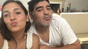 Jana contó cómo fue su primer encuentro con Diego Maradona: “Sos igual a...”