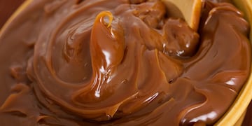 Dulce de leche keto.