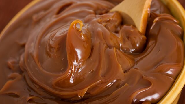 Dulce de leche keto.