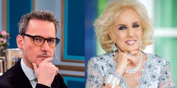 Daniel Malnatti confesó haber vendido los saleros de Mirtha Legrand tras su paso por la mesaza.