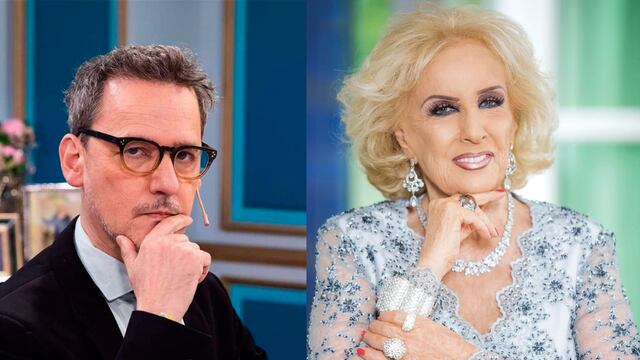Daniel Malnatti confesó haber vendido los saleros de Mirtha Legrand tras su paso por la mesaza.