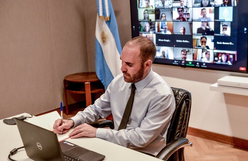 Martín Guzmán dijo que la economía argentina llegará a saltar más del 7 por ciento