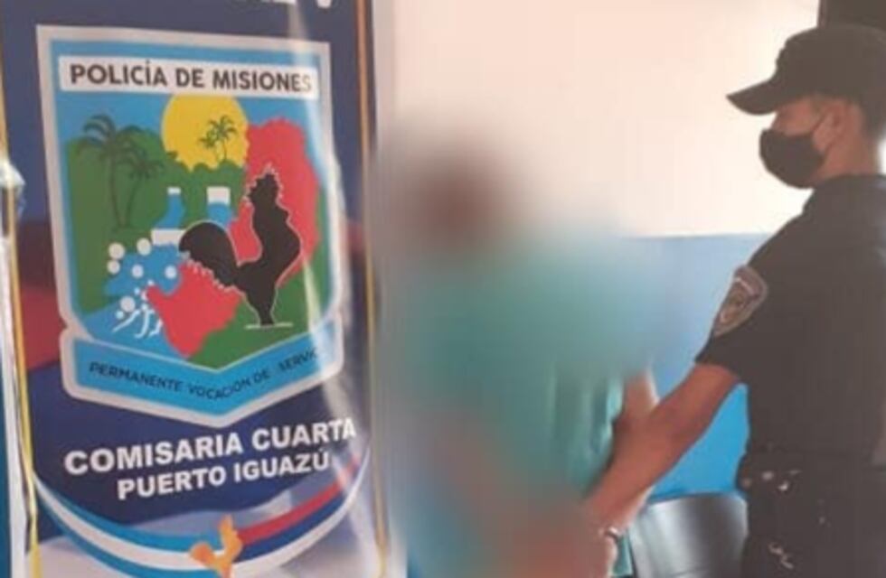 Terminó detenido por incumplir una orden de acercamiento y robar una motocicleta en Puerto Iguazú