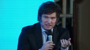 Javier Milei, candidato a presidente de La Libertad Avanza.