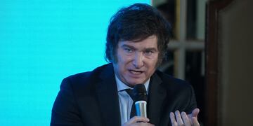 Javier Milei, candidato a presidente de La Libertad Avanza.