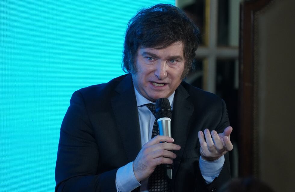 Milei a empresarios del círculo rojo: “Hay un momento que hay que rebelarse y es ahora”